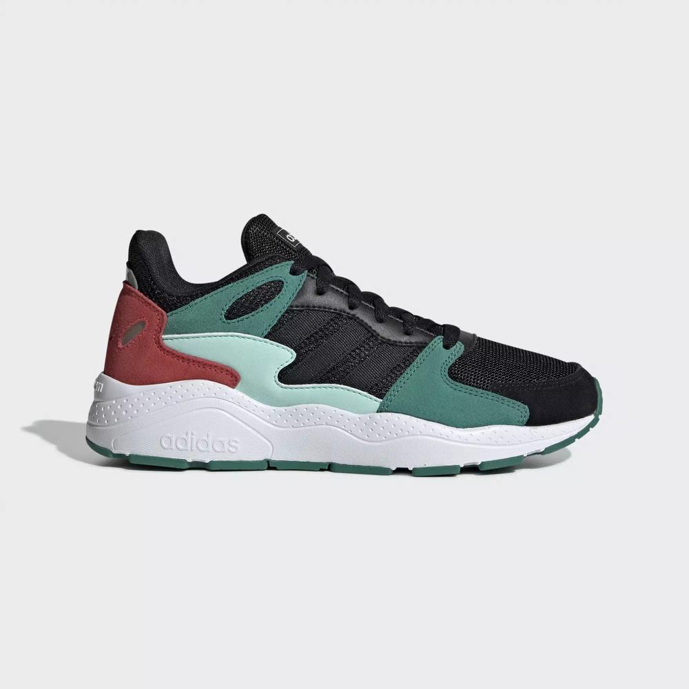 Adidas Crazychaos Tenis Para Correr Negros Para Mujer (MX-62402)